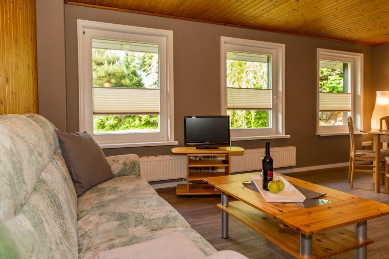 Familien-Ferienanlage Seefeldt Freest Exterior photo